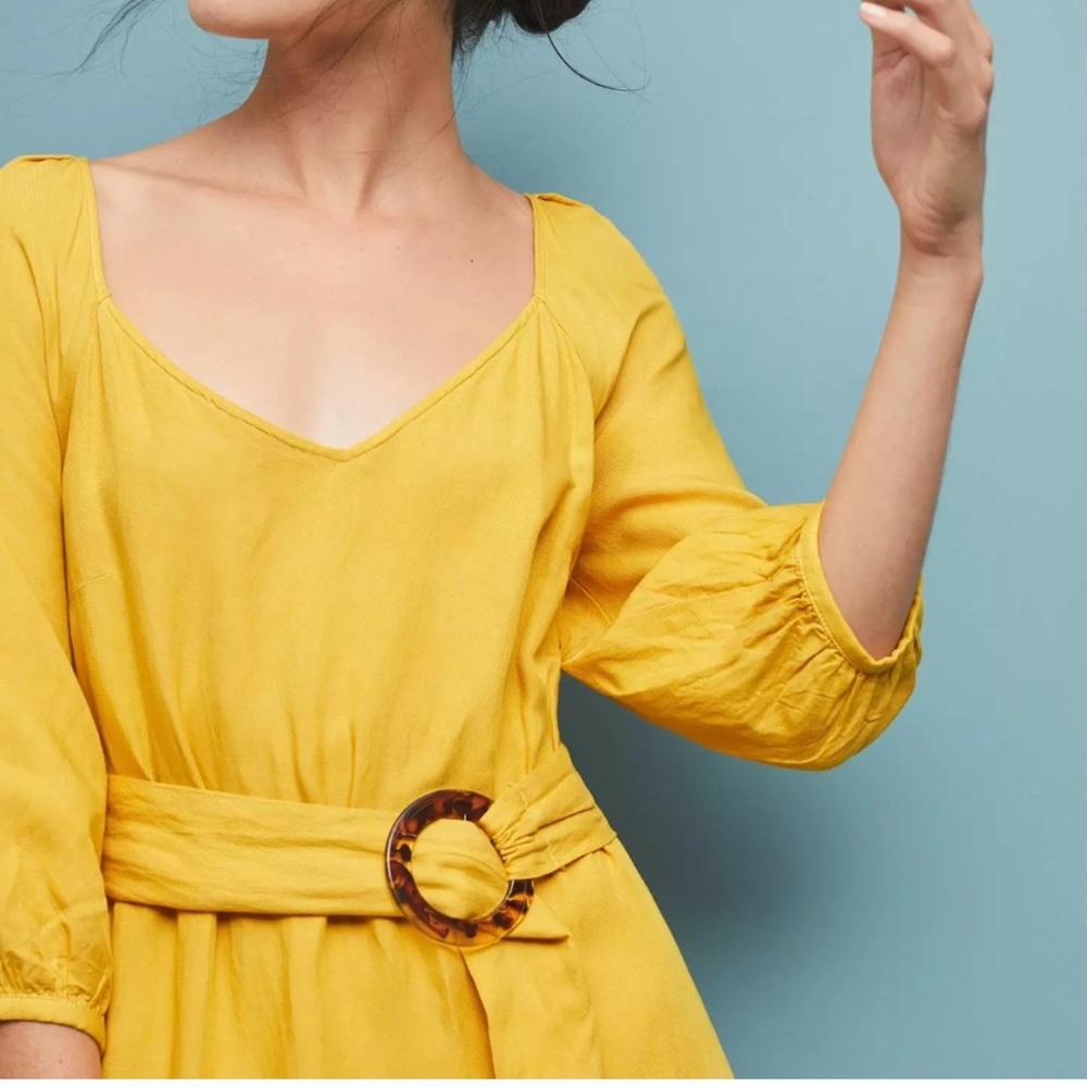 Anthropologie Maeve Artemis Midi Dress